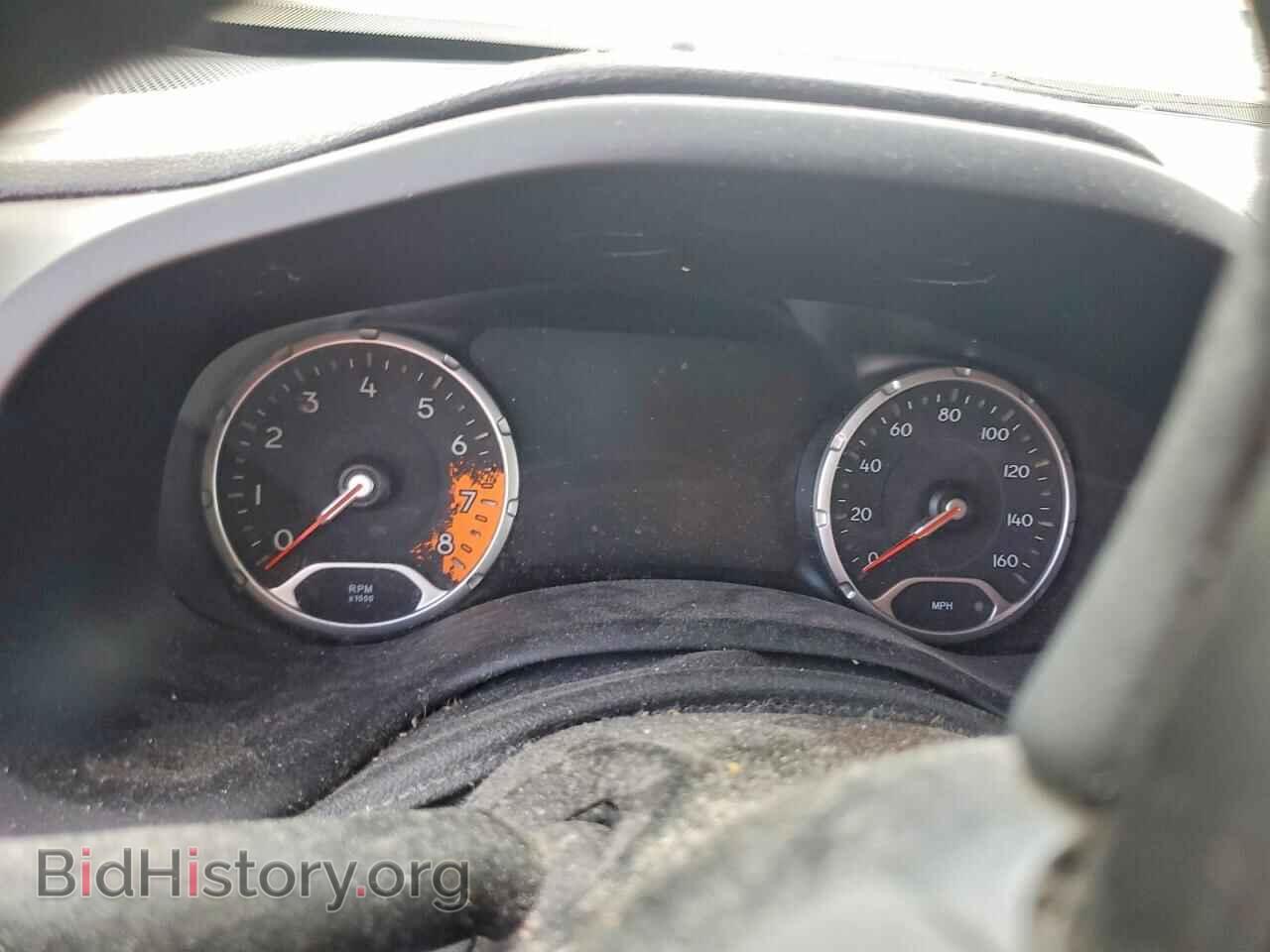 2017 JEEP RENEGADE - VIN: ZACCJABB5HPF14429 - Фото 9