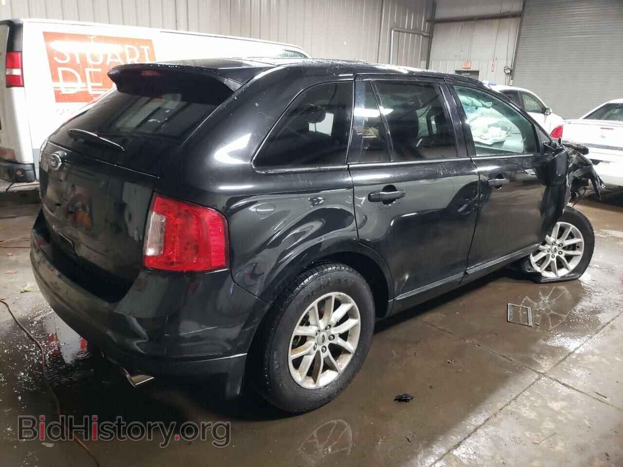 2013 FORD EDGE - VIN: 2FMDK3GC4DBB69659 - Photo 3