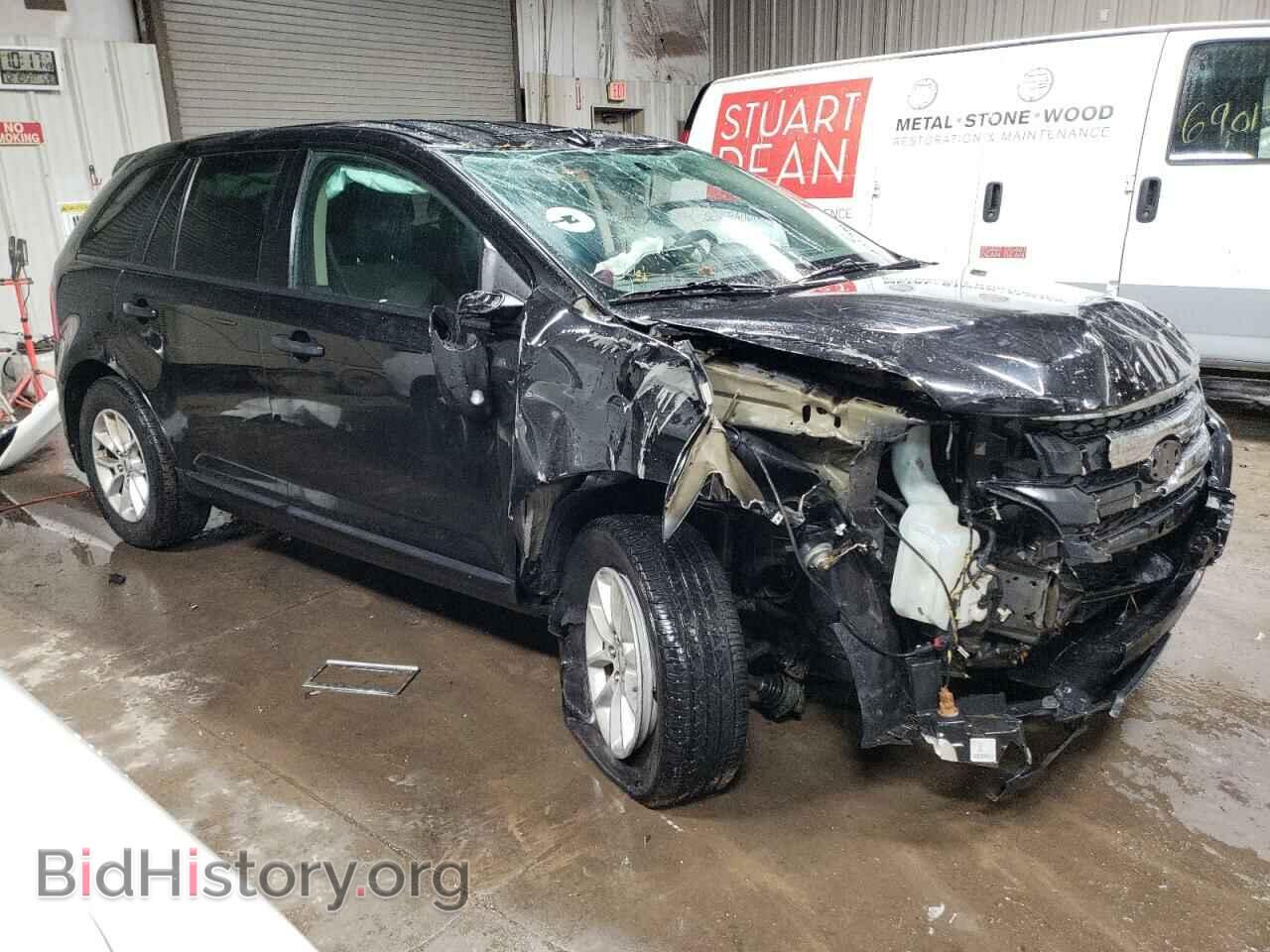 2013 FORD EDGE - VIN: 2FMDK3GC4DBB69659 - Photo 4
