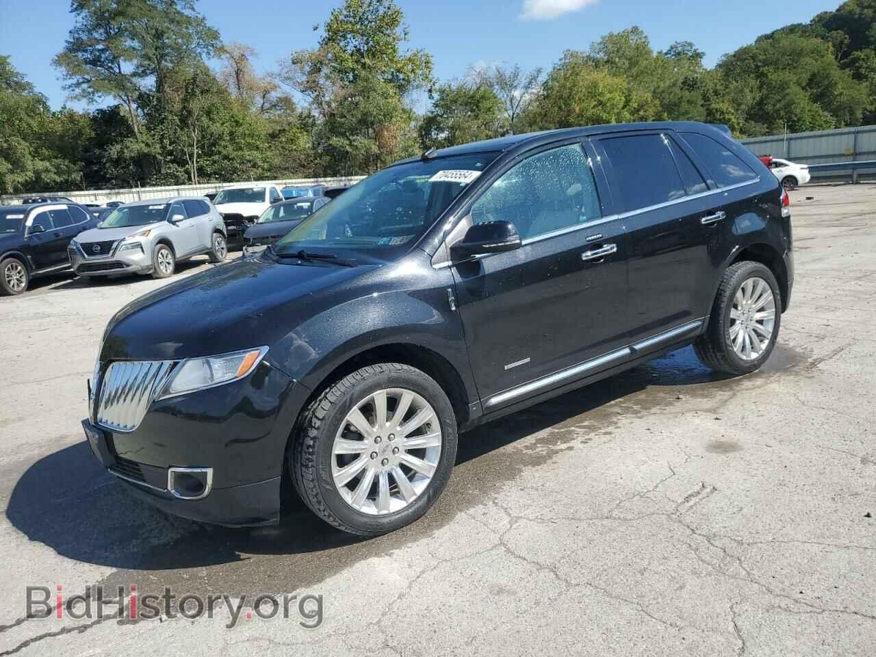 Photo 2LMDJ8JK0EBL08448 - LINCOLN MKX 2014