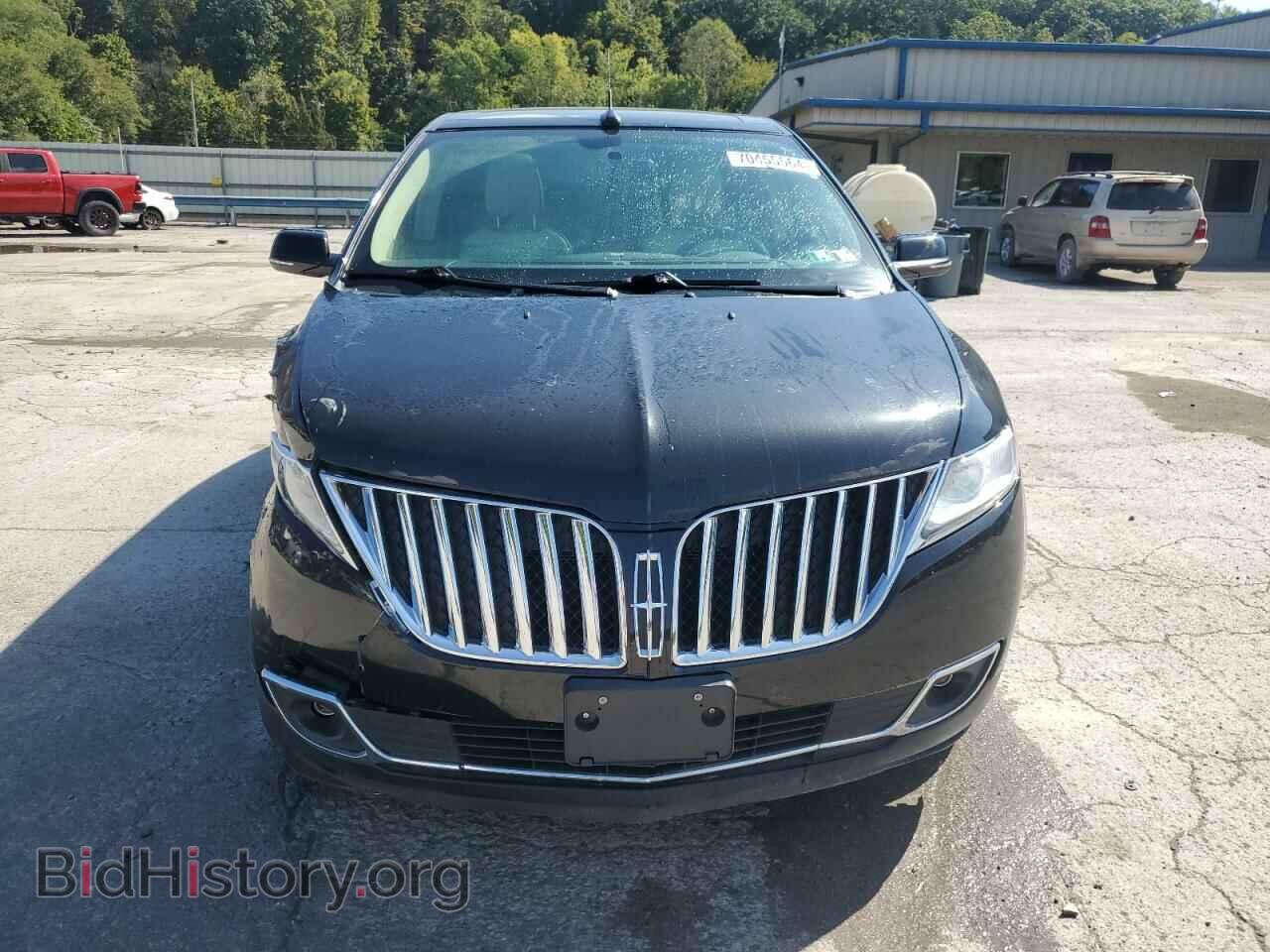 2014 LINCOLN MKX - VIN: 2LMDJ8JK0EBL08448 - Фото 5