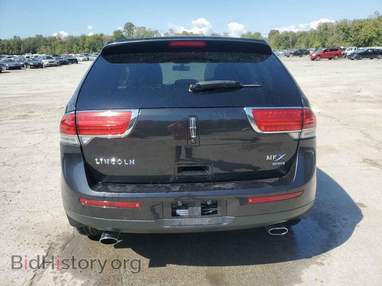 2014 LINCOLN MKX - VIN: 2LMDJ8JK0EBL08448 - Фото 6