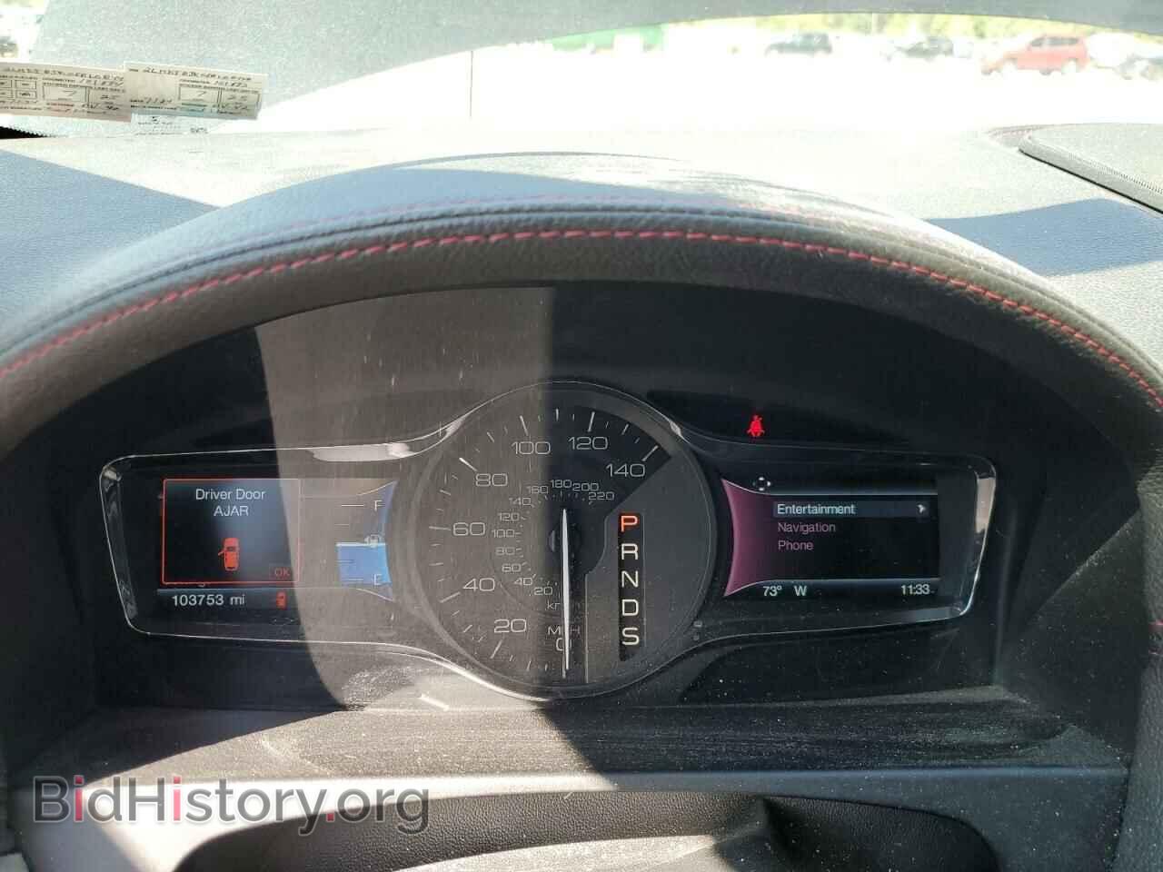 2014 LINCOLN MKX - VIN: 2LMDJ8JK0EBL08448 - Фото 9