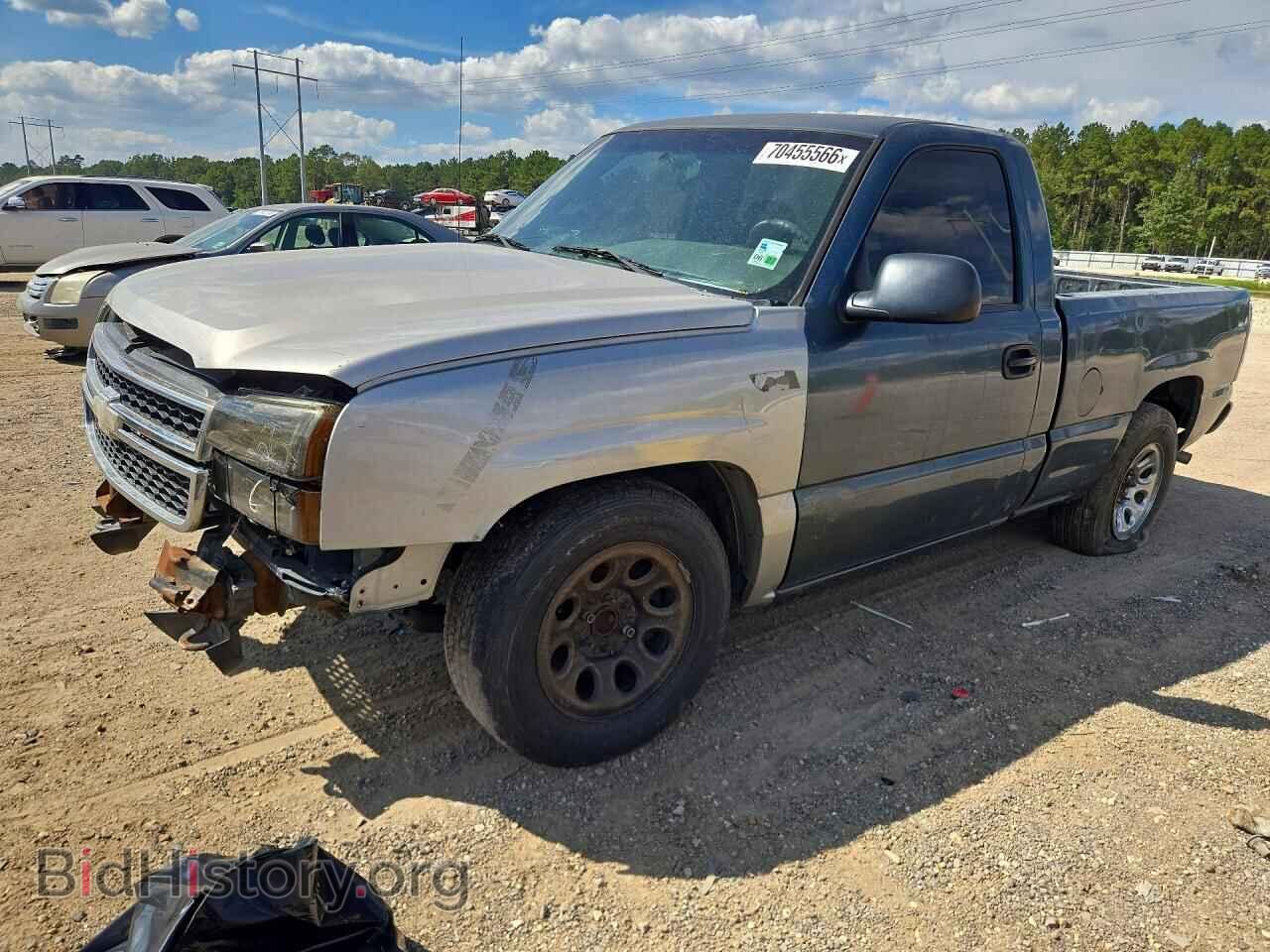 Photo 1GCEC14X06Z121223 - CHEVROLET SILVERADO 2006