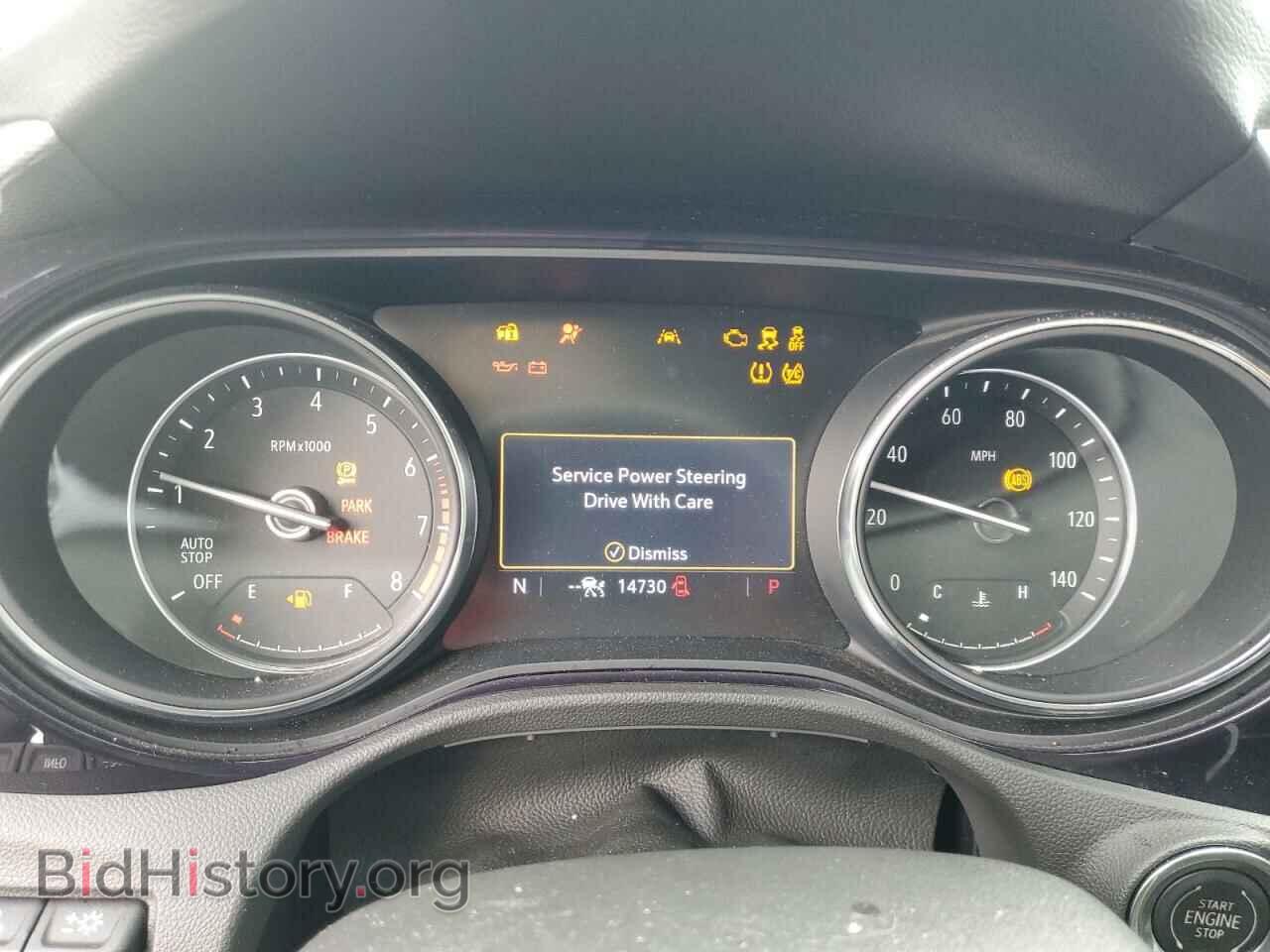 2020 BUICK ENCORE - VIN: KL4MMDS29LB129157 - Фото 9