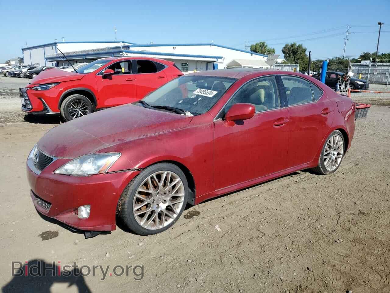 Photo JTHCK262585027378 - LEXUS IS 2008