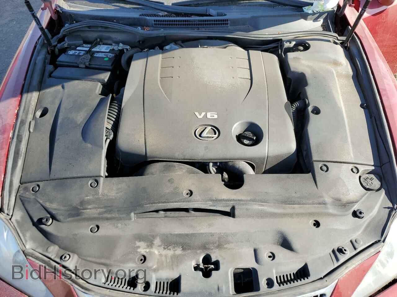 2008 LEXUS IS - VIN: JTHCK262585027378 - Фото 11