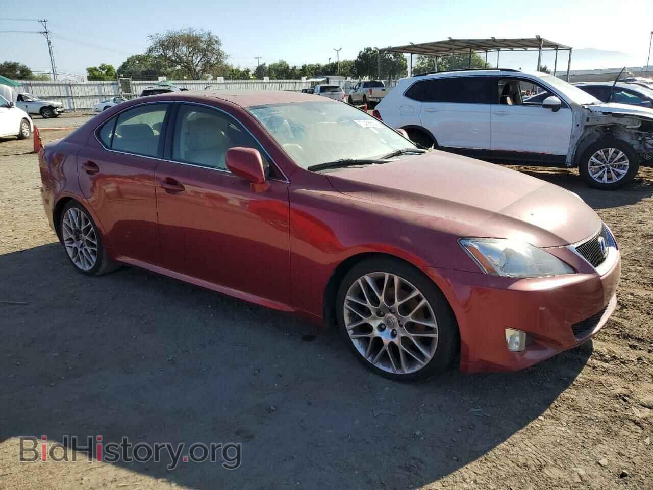 2008 LEXUS IS - VIN: JTHCK262585027378 - Фото 4