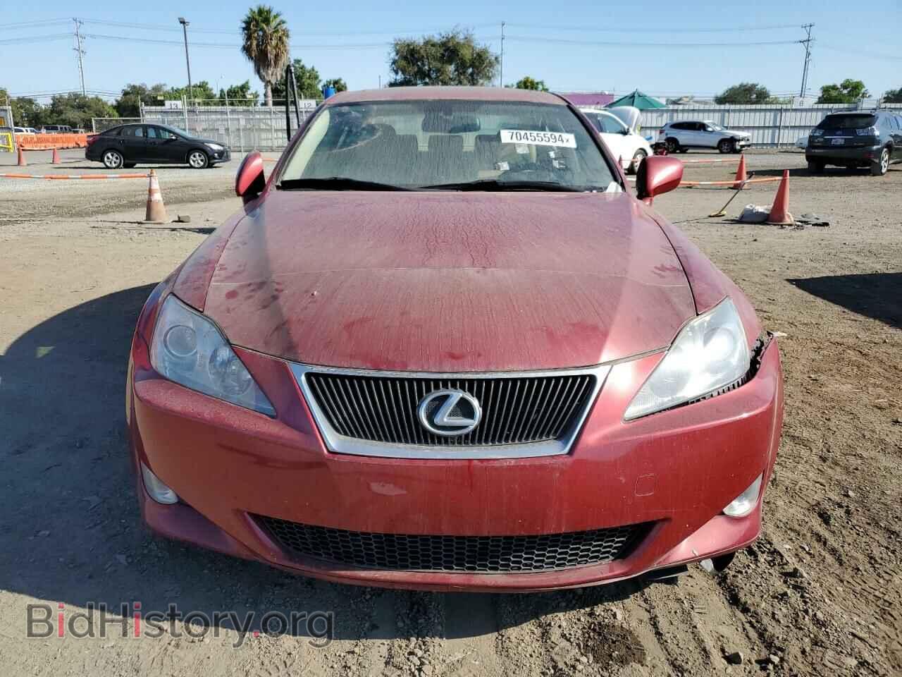2008 LEXUS IS - VIN: JTHCK262585027378 - Фото 5