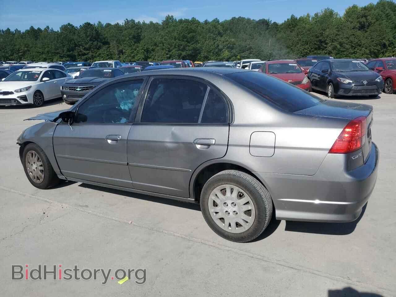 2005 HONDA CIVIC - VIN: JHMES16545S007066 - Фото 2