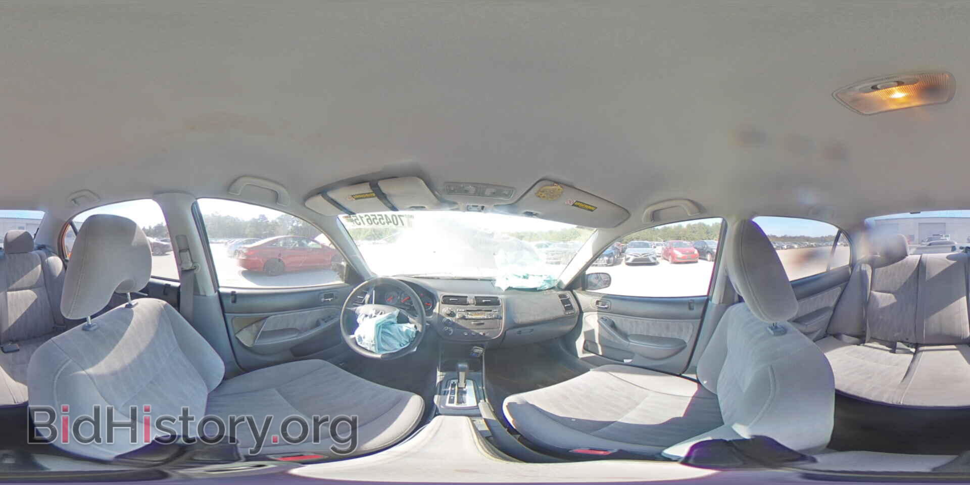 2005 HONDA CIVIC - VIN: JHMES16545S007066 - Фото 15