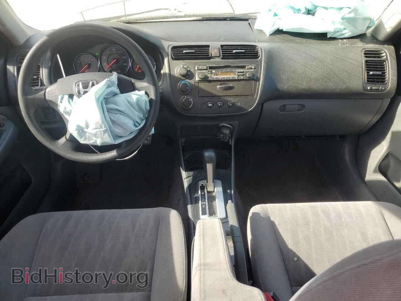 2005 HONDA CIVIC - VIN: JHMES16545S007066 - Фото 8
