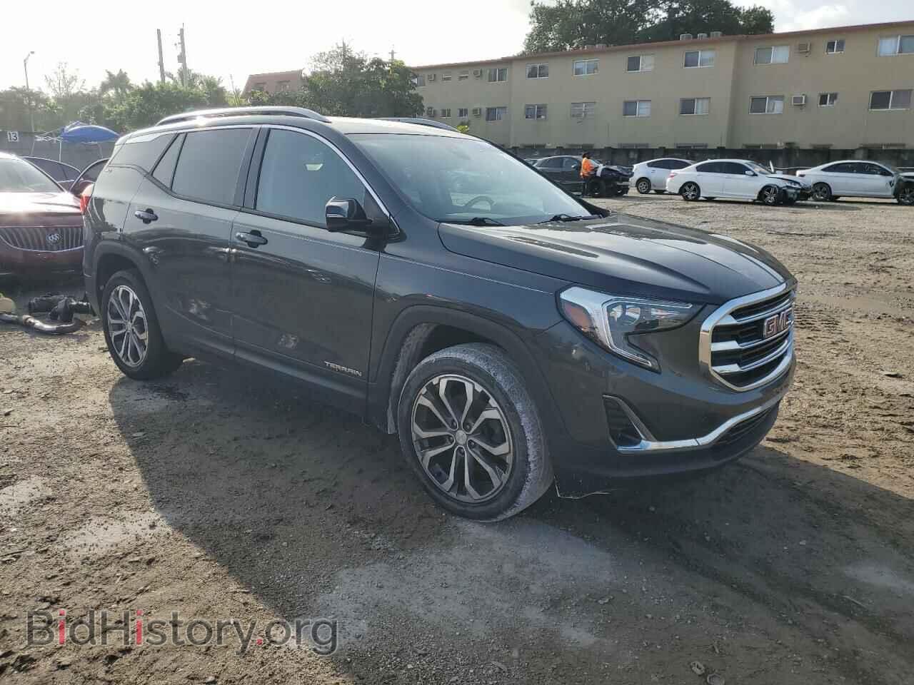 2020 GMC TERRAIN - VIN: 3GKALPEX1LL265550 - Фото 4