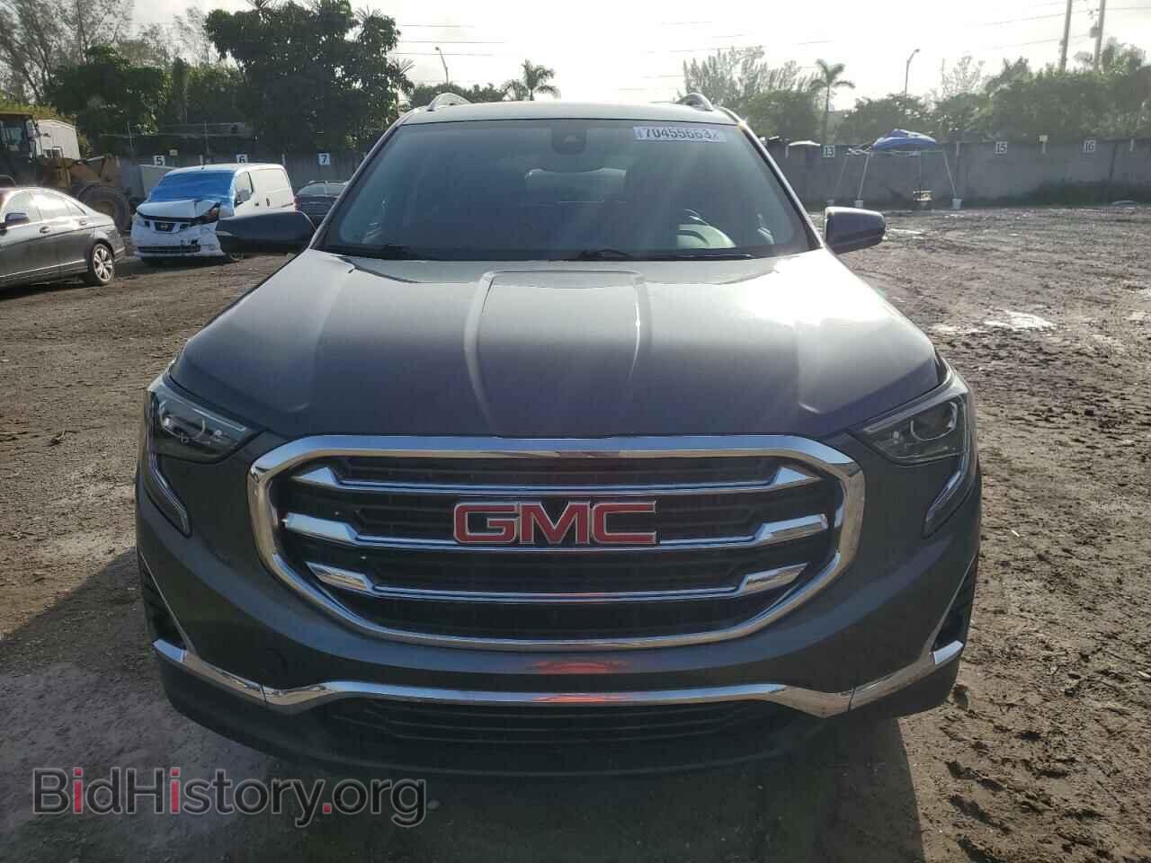 2020 GMC TERRAIN - VIN: 3GKALPEX1LL265550 - Фото 5