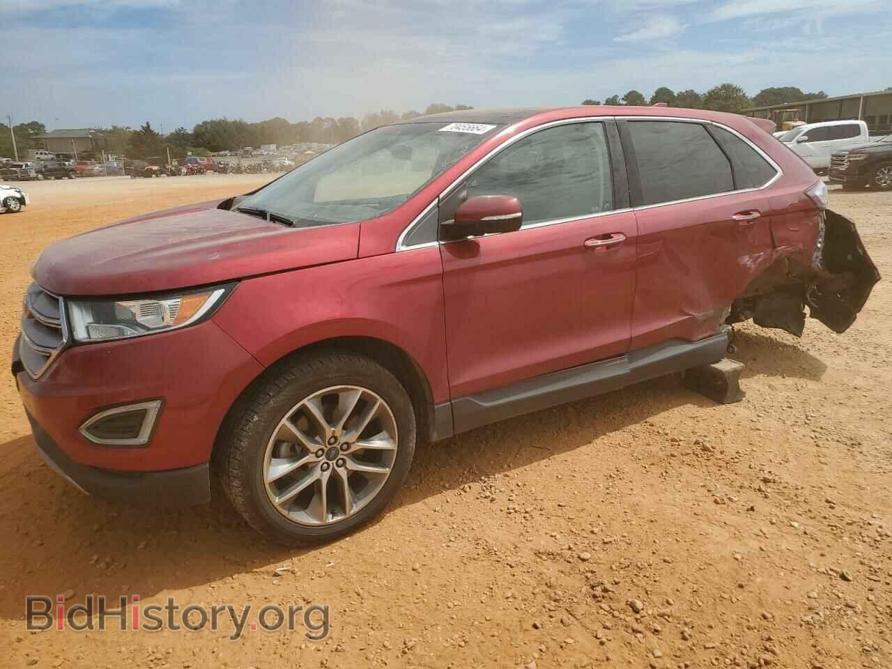 Фотография 2FMPK3K83GBC62905 - FORD EDGE 2016