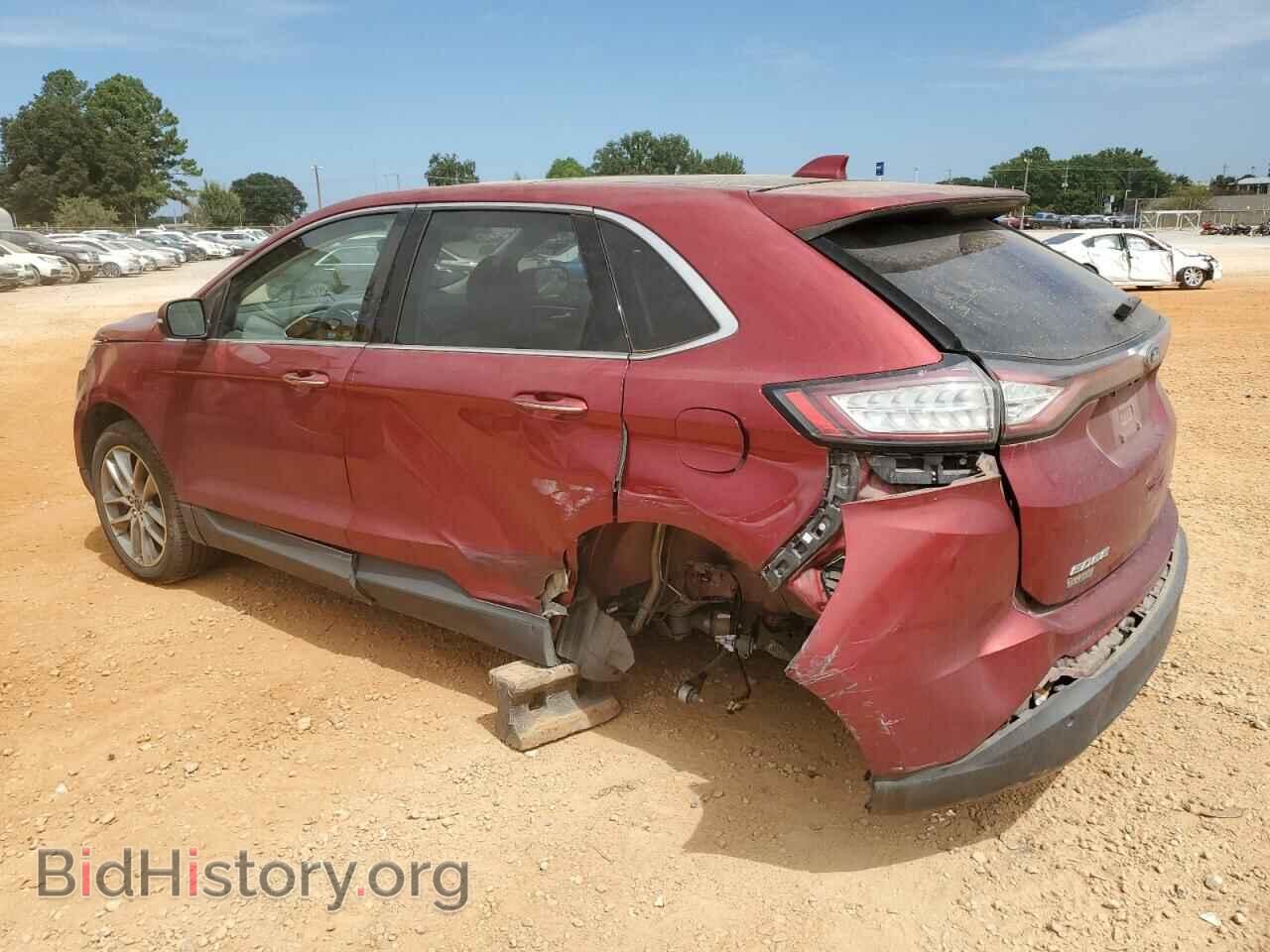 2016 FORD EDGE - VIN: 2FMPK3K83GBC62905 - Photo 2