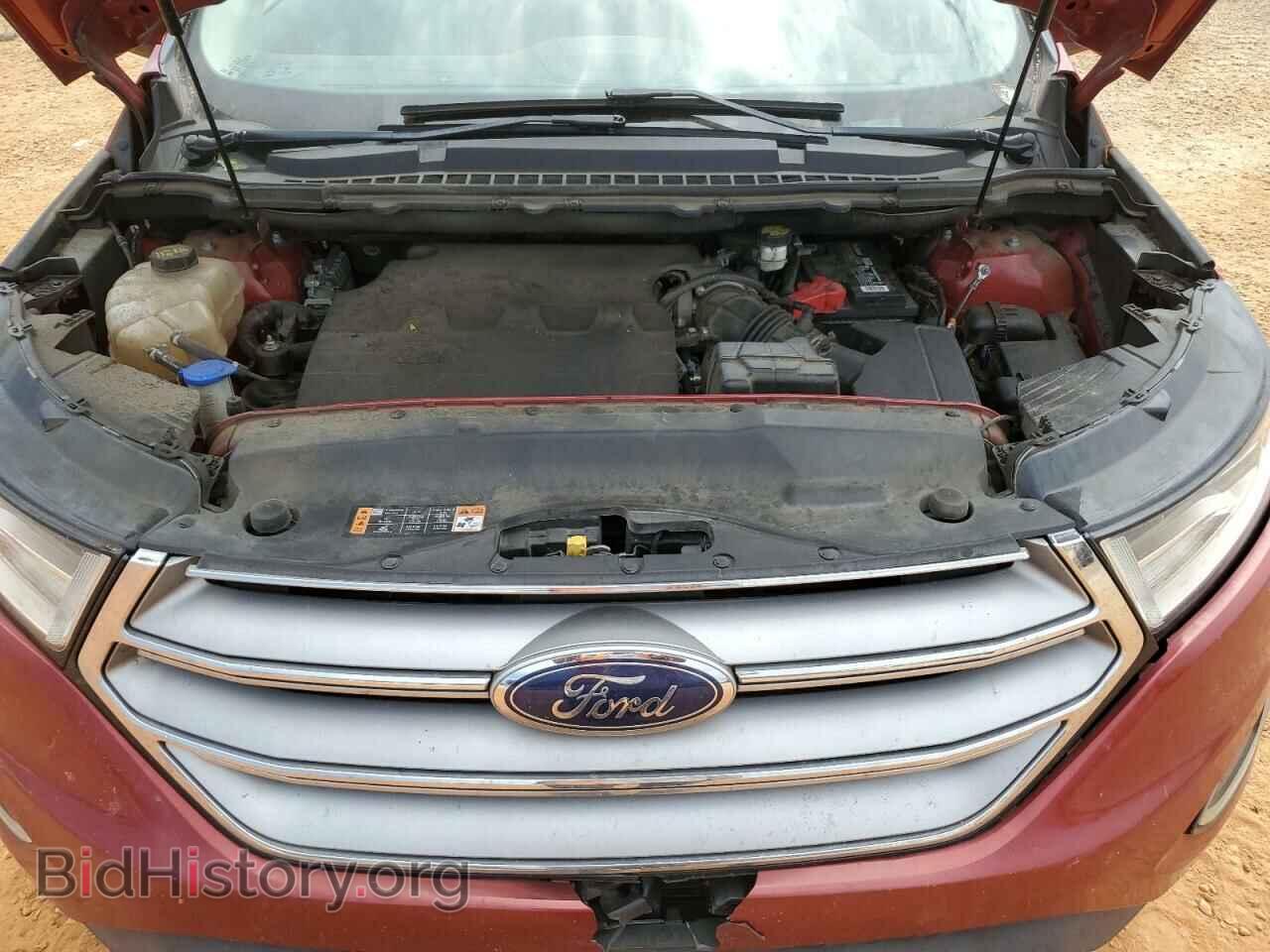 2016 FORD EDGE - VIN: 2FMPK3K83GBC62905 - Photo 12