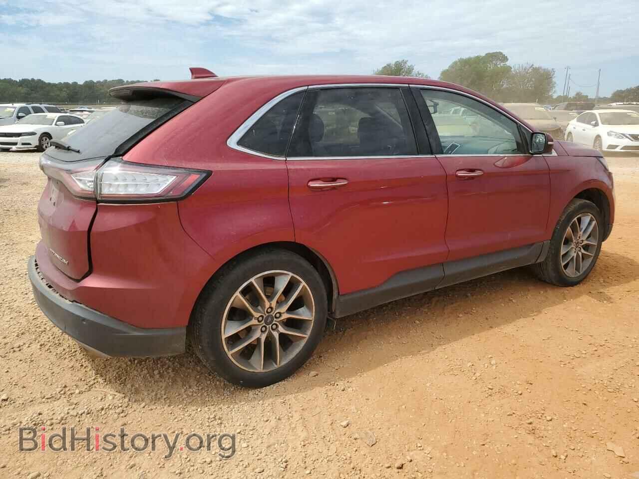2016 FORD EDGE - VIN: 2FMPK3K83GBC62905 - Photo 3