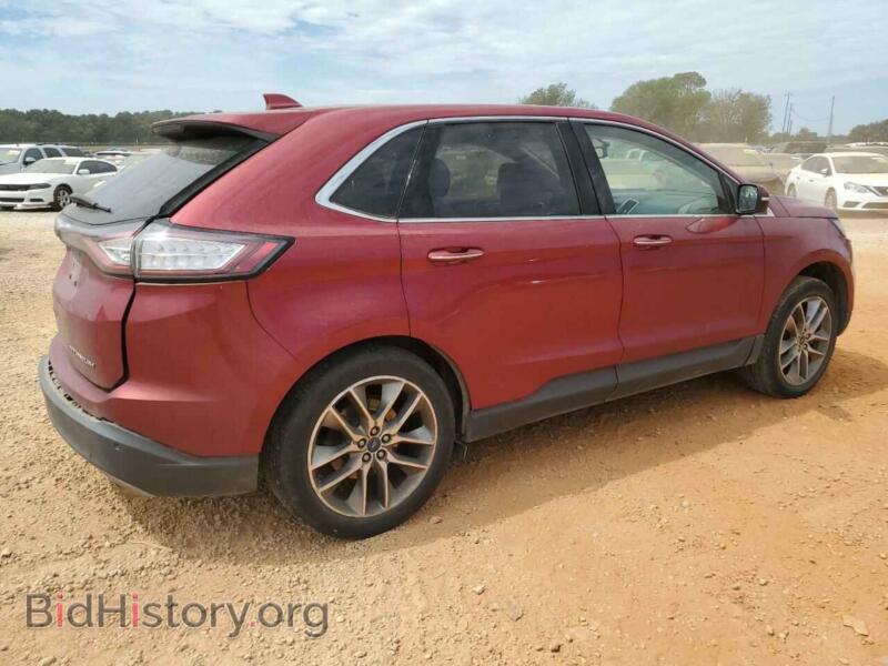 2016 Ford EDGE (VIN 2FMPK3K83GBC62905) — фото 3 из 14