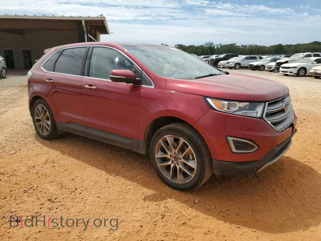 2016 FORD EDGE - VIN: 2FMPK3K83GBC62905 - Photo 4