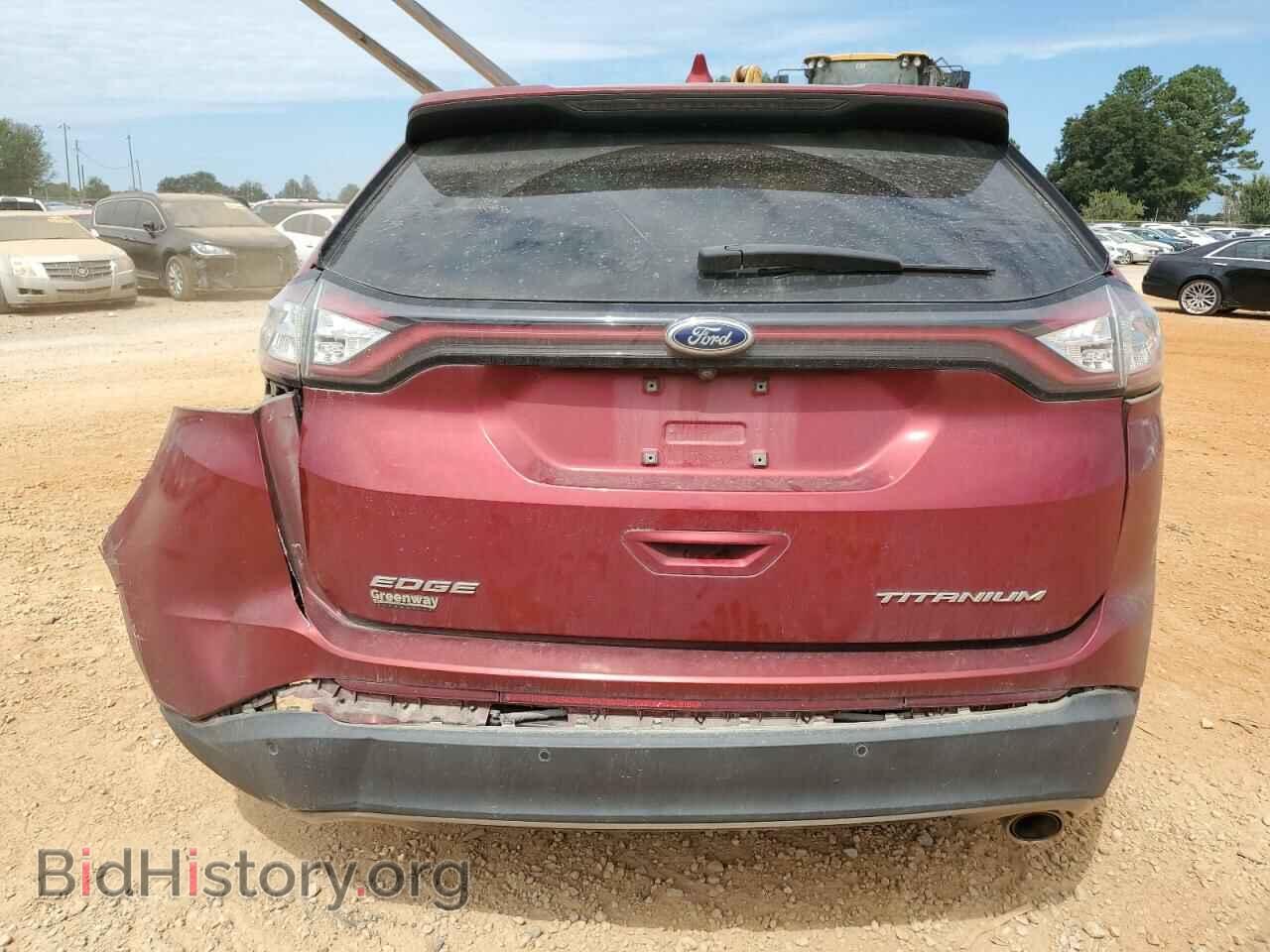 2016 FORD EDGE - VIN: 2FMPK3K83GBC62905 - Photo 6