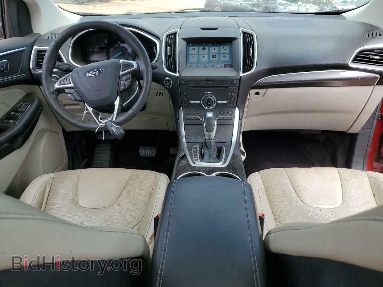 2016 FORD EDGE - VIN: 2FMPK3K83GBC62905 - Photo 8