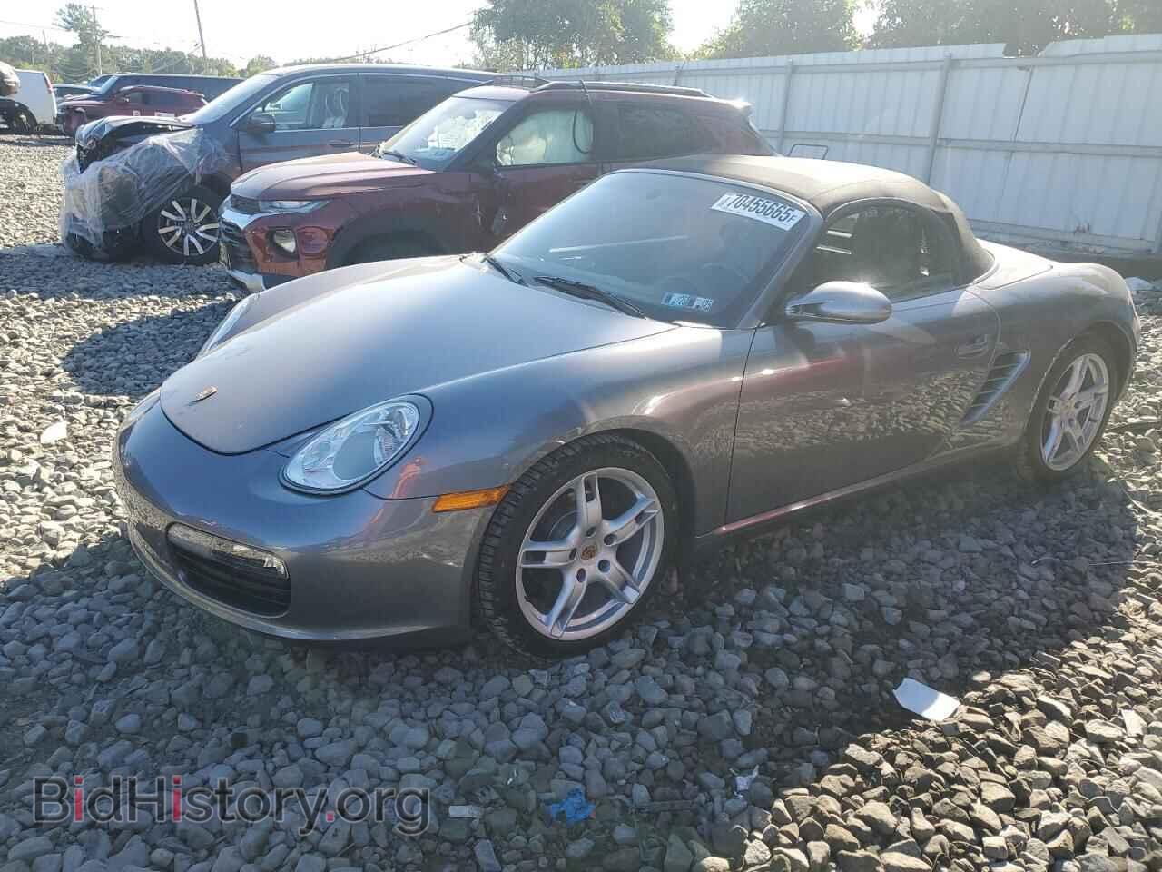 Photo WP0CA29825U711133 - PORSCHE BOXSTER 2005