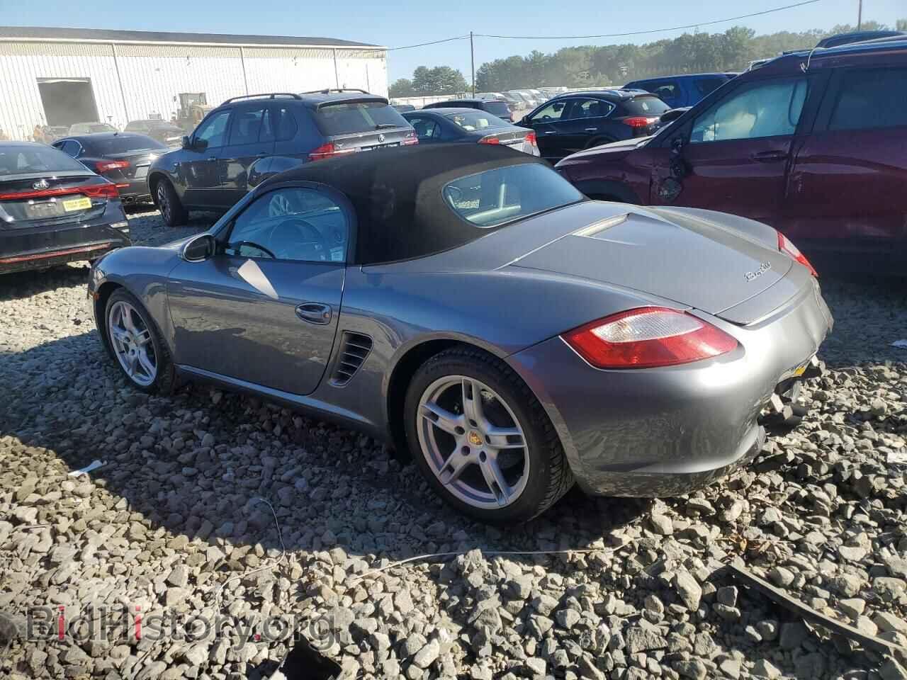 2005 PORSCHE BOXSTER - VIN: WP0CA29825U711133 - Фото 2