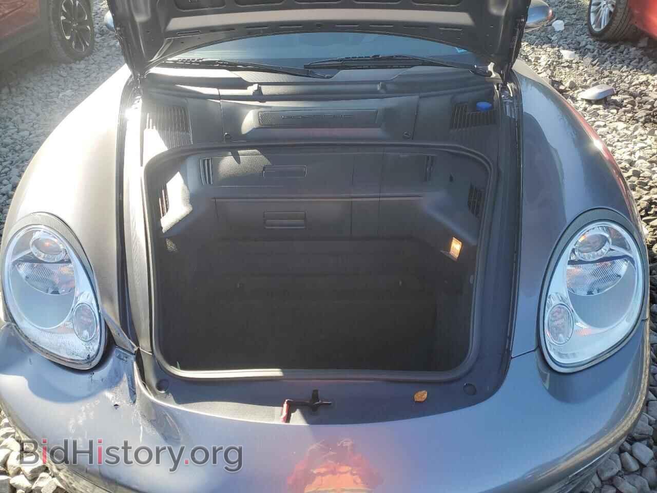2005 PORSCHE BOXSTER - VIN: WP0CA29825U711133 - Фото 11