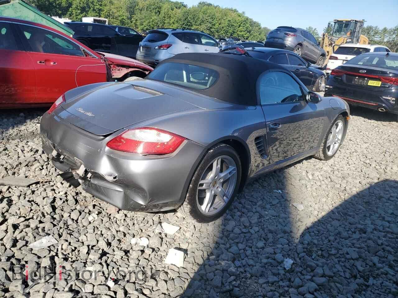 2005 PORSCHE BOXSTER - VIN: WP0CA29825U711133 - Фото 3