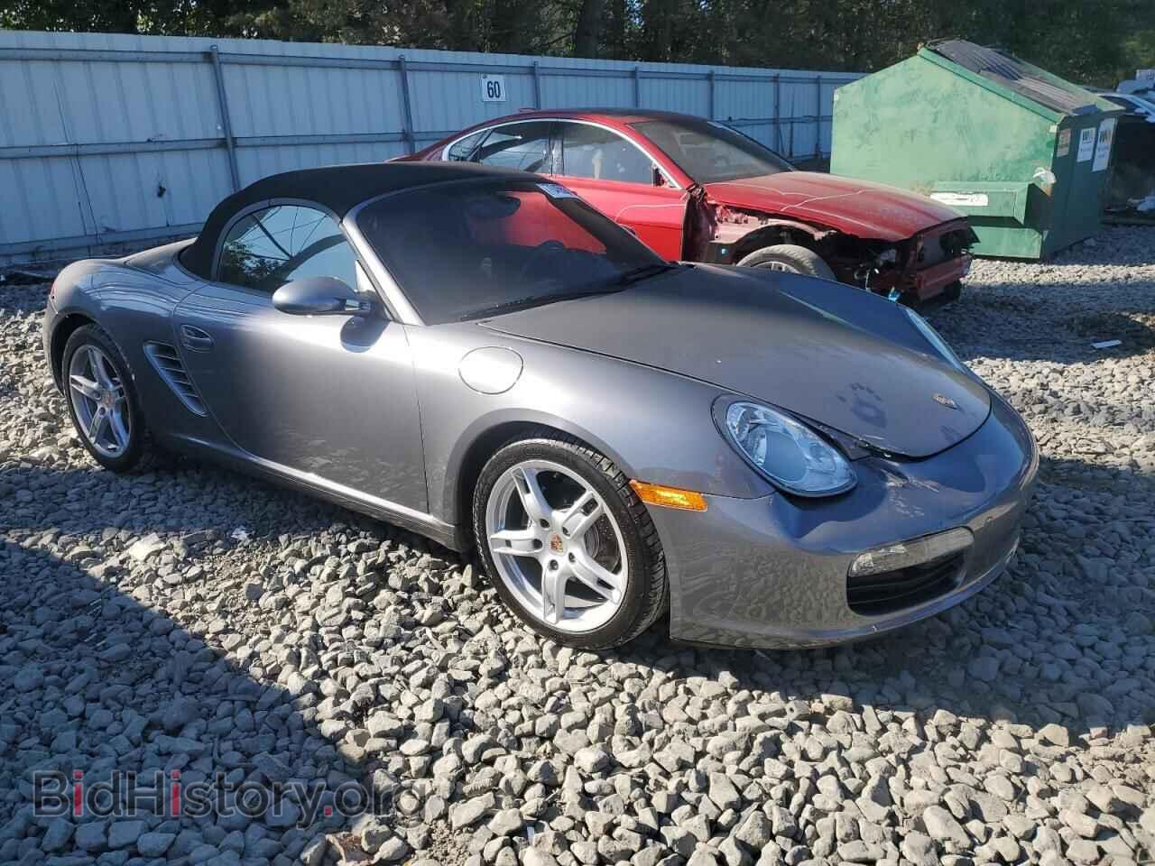 2005 PORSCHE BOXSTER - VIN: WP0CA29825U711133 - Фото 4