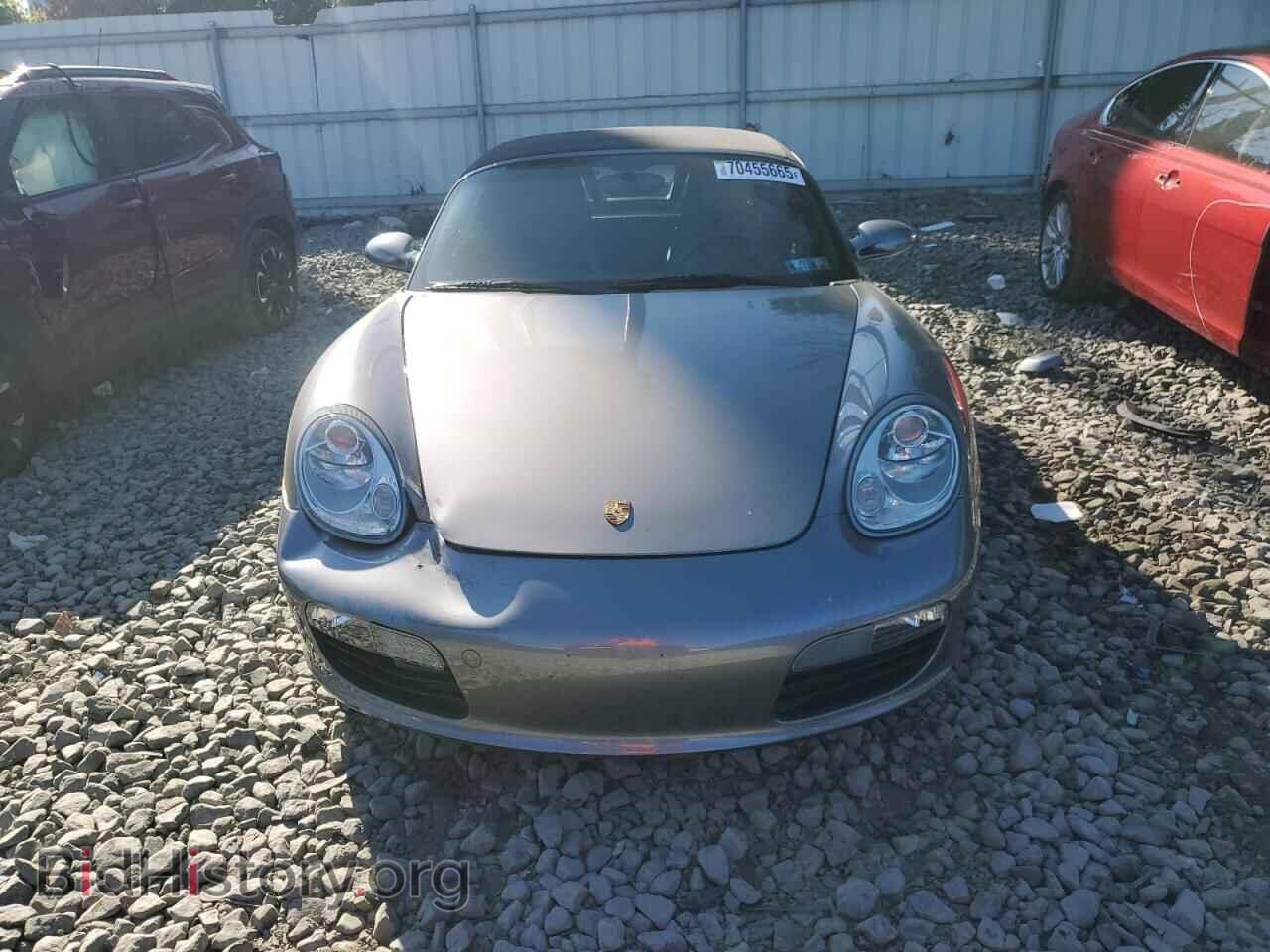2005 PORSCHE BOXSTER - VIN: WP0CA29825U711133 - Фото 5