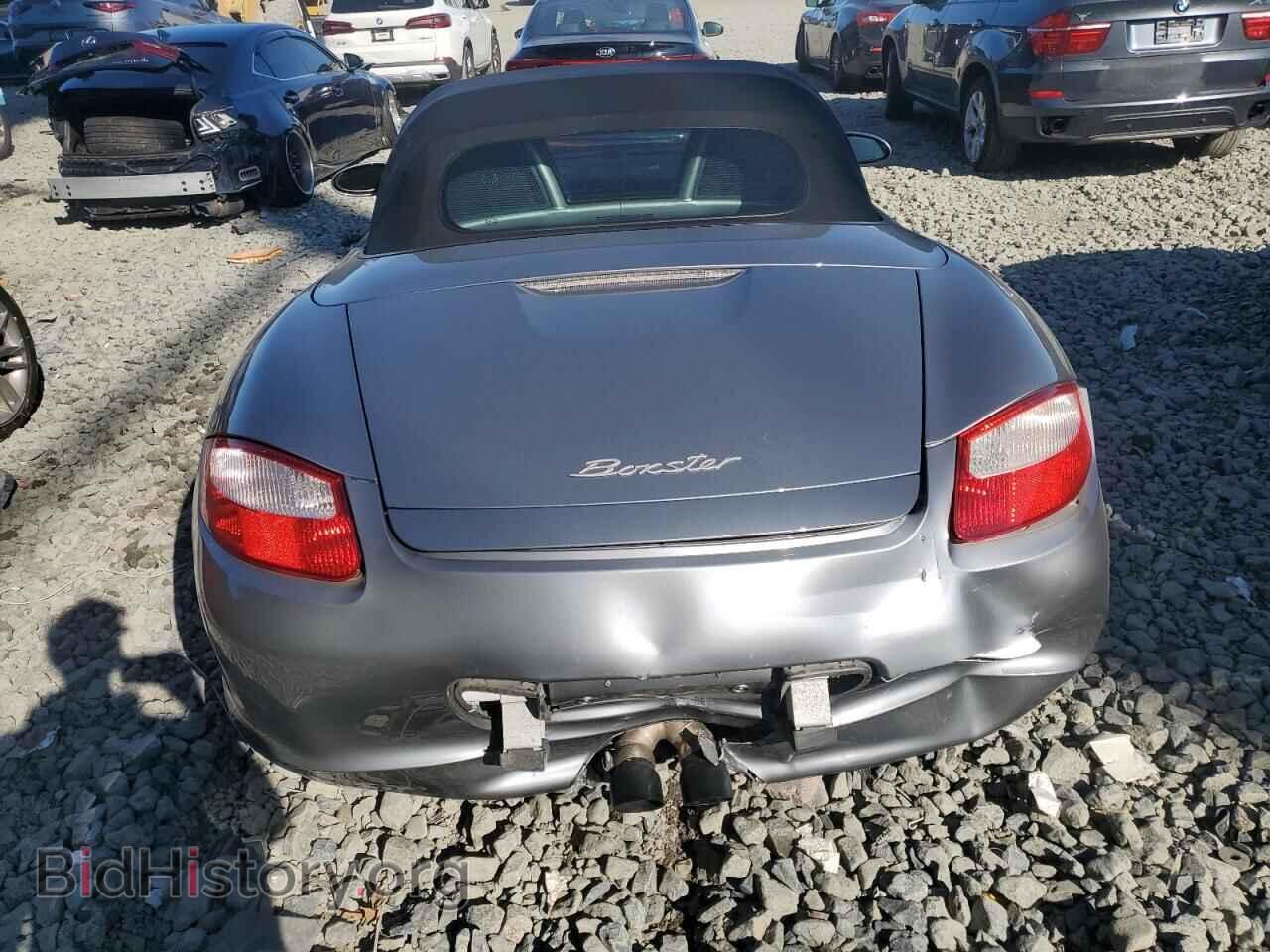 2005 PORSCHE BOXSTER - VIN: WP0CA29825U711133 - Фото 6
