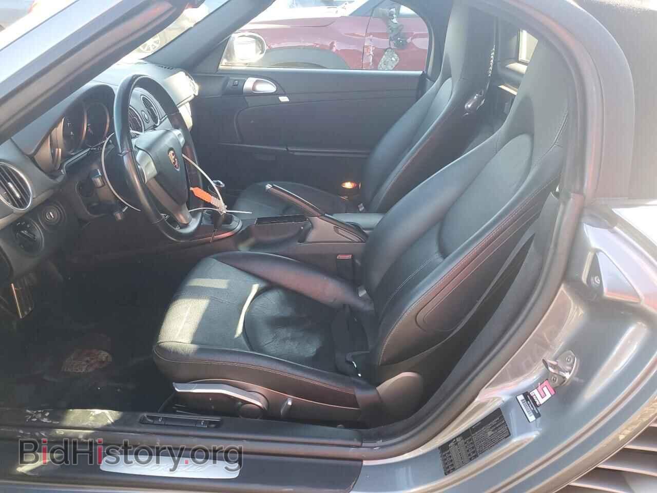 2005 PORSCHE BOXSTER - VIN: WP0CA29825U711133 - Фото 7