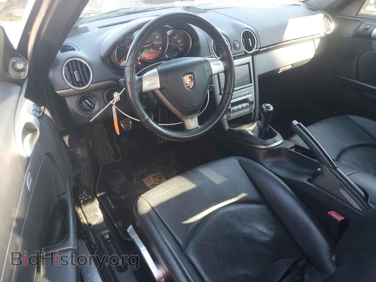 2005 PORSCHE BOXSTER - VIN: WP0CA29825U711133 - Фото 8