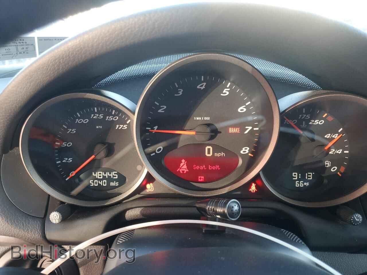 2005 PORSCHE BOXSTER - VIN: WP0CA29825U711133 - Фото 9