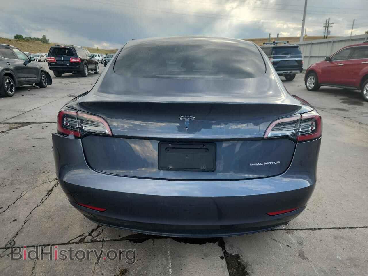 2021 TESLA MODEL 3 - VIN: 5YJ3E1EB0MF928140 - Фото 6