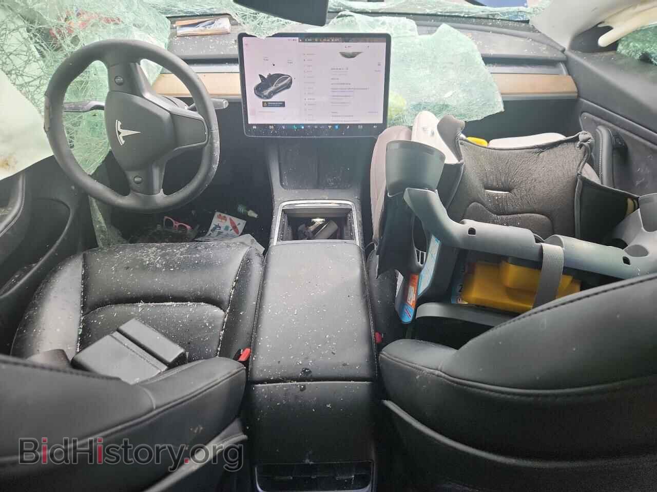 2021 TESLA MODEL 3 - VIN: 5YJ3E1EB0MF928140 - Фото 8