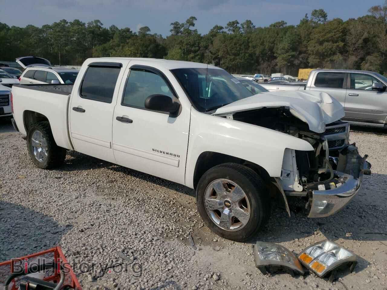 2012 CHEVROLET SILVERADO - VIN: 3GCPCSE09CG148772 - Фото 4