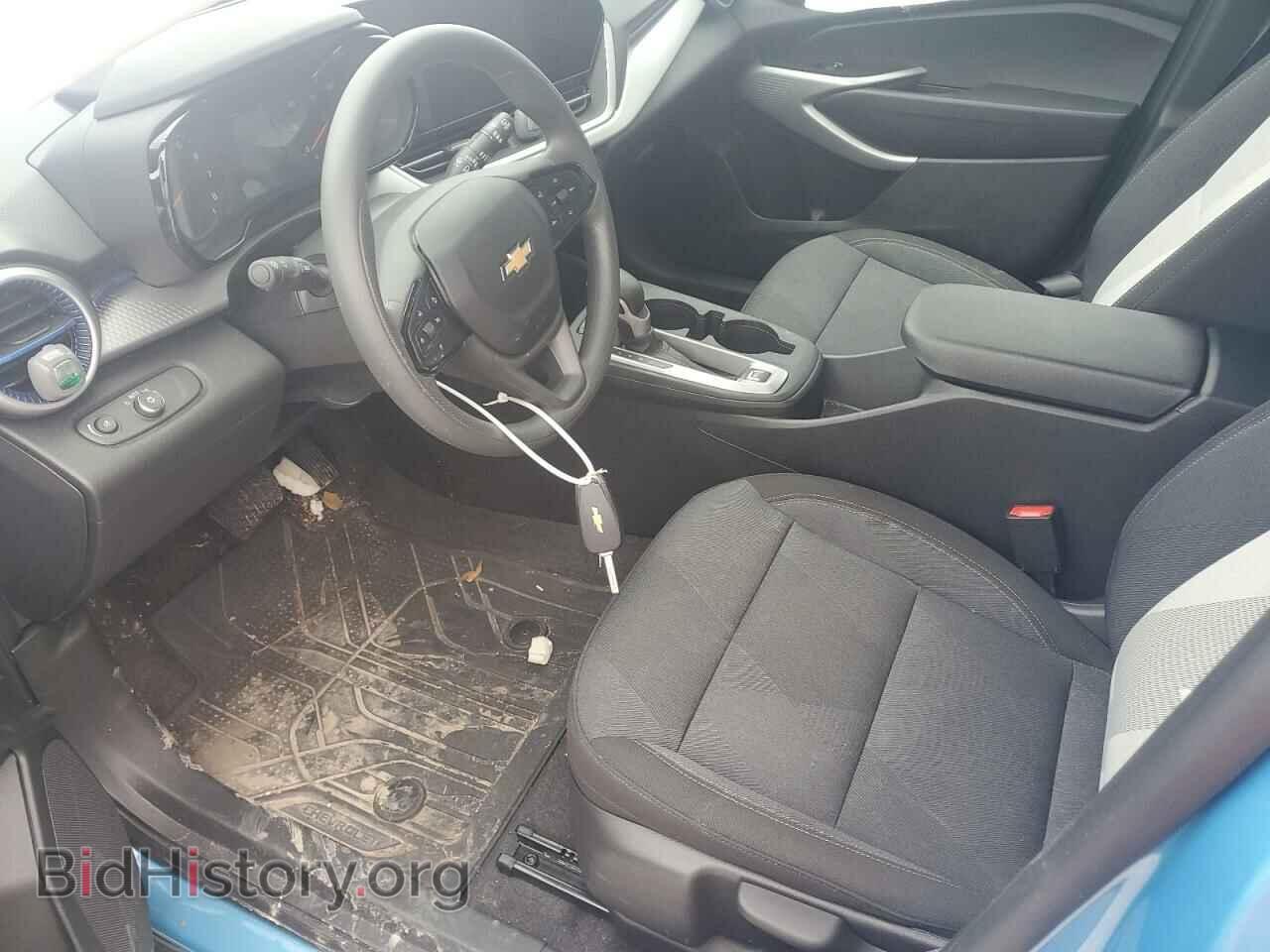 2025 CHEVROLET TRAX - VIN: KL77LFEP9SC040882 - Фото 7