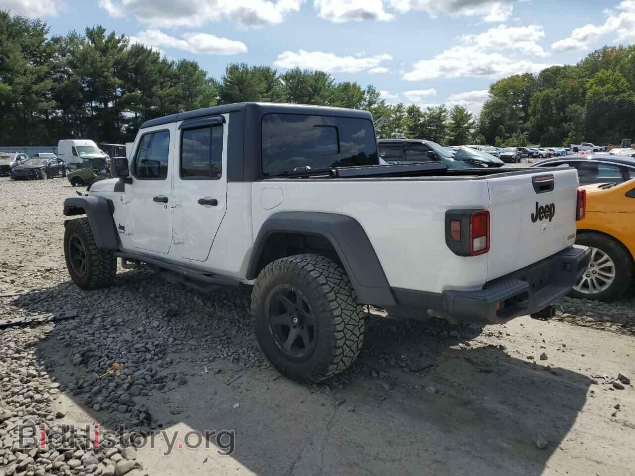 2020 JEEP GLADIATOR - VIN: 1C6HJTAG6LL174260 - Фото 2