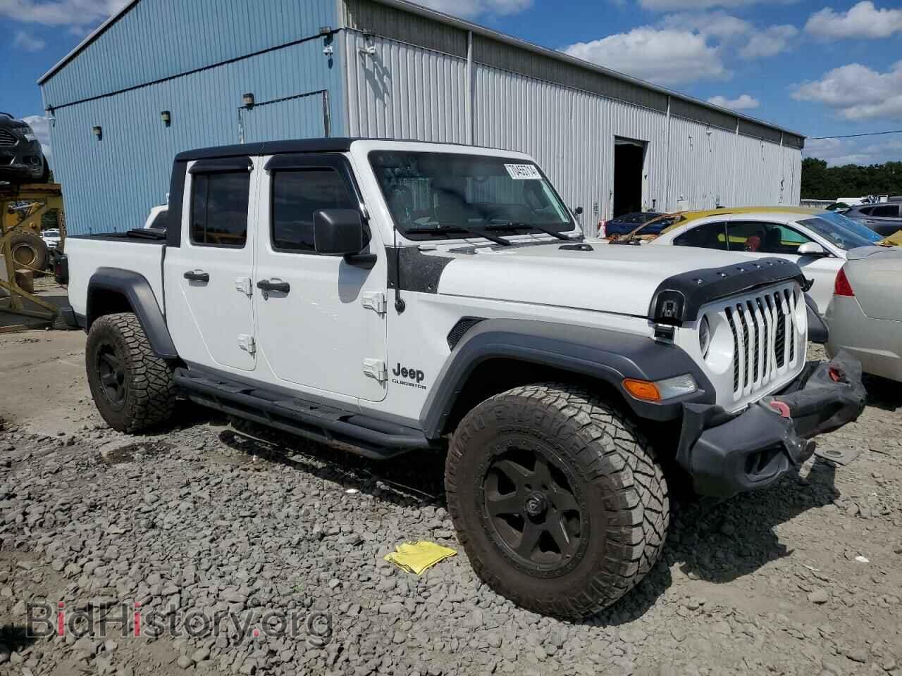 2020 JEEP GLADIATOR - VIN: 1C6HJTAG6LL174260 - Фото 4