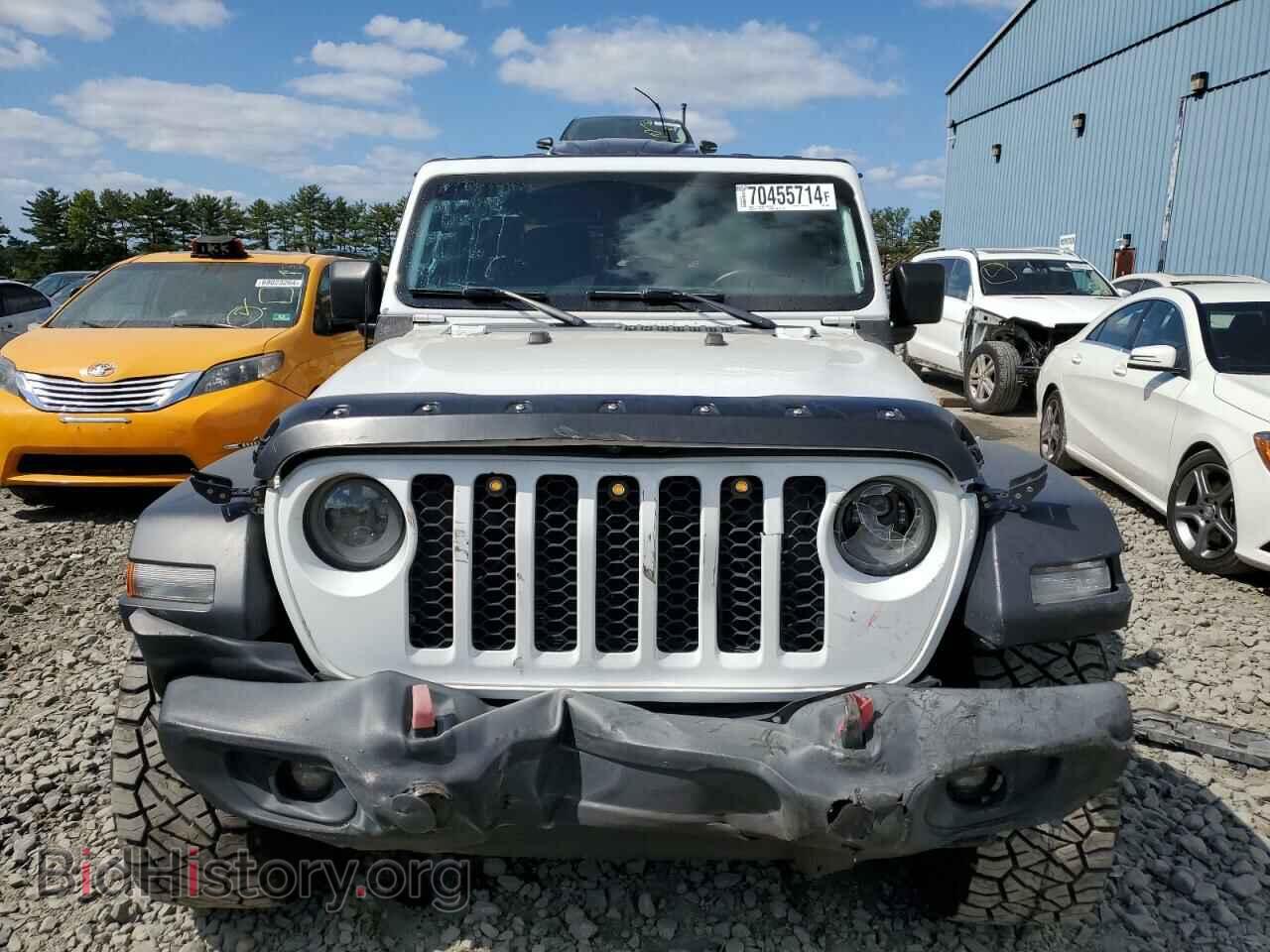 2020 JEEP GLADIATOR - VIN: 1C6HJTAG6LL174260 - Фото 5