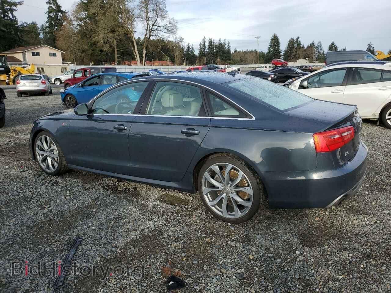 2013 AUDI A6 - VIN: WAUHGAFC6DN117352 - Фото 2