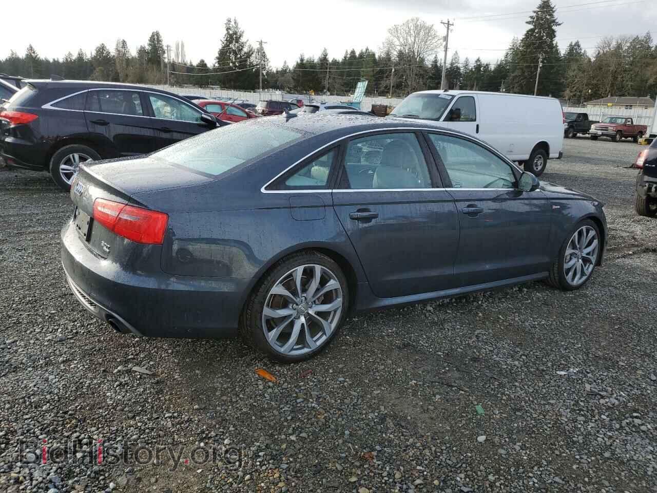2013 AUDI A6 - VIN: WAUHGAFC6DN117352 - Фото 3