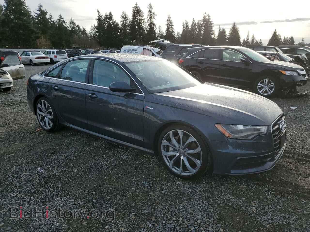 2013 AUDI A6 - VIN: WAUHGAFC6DN117352 - Фото 4