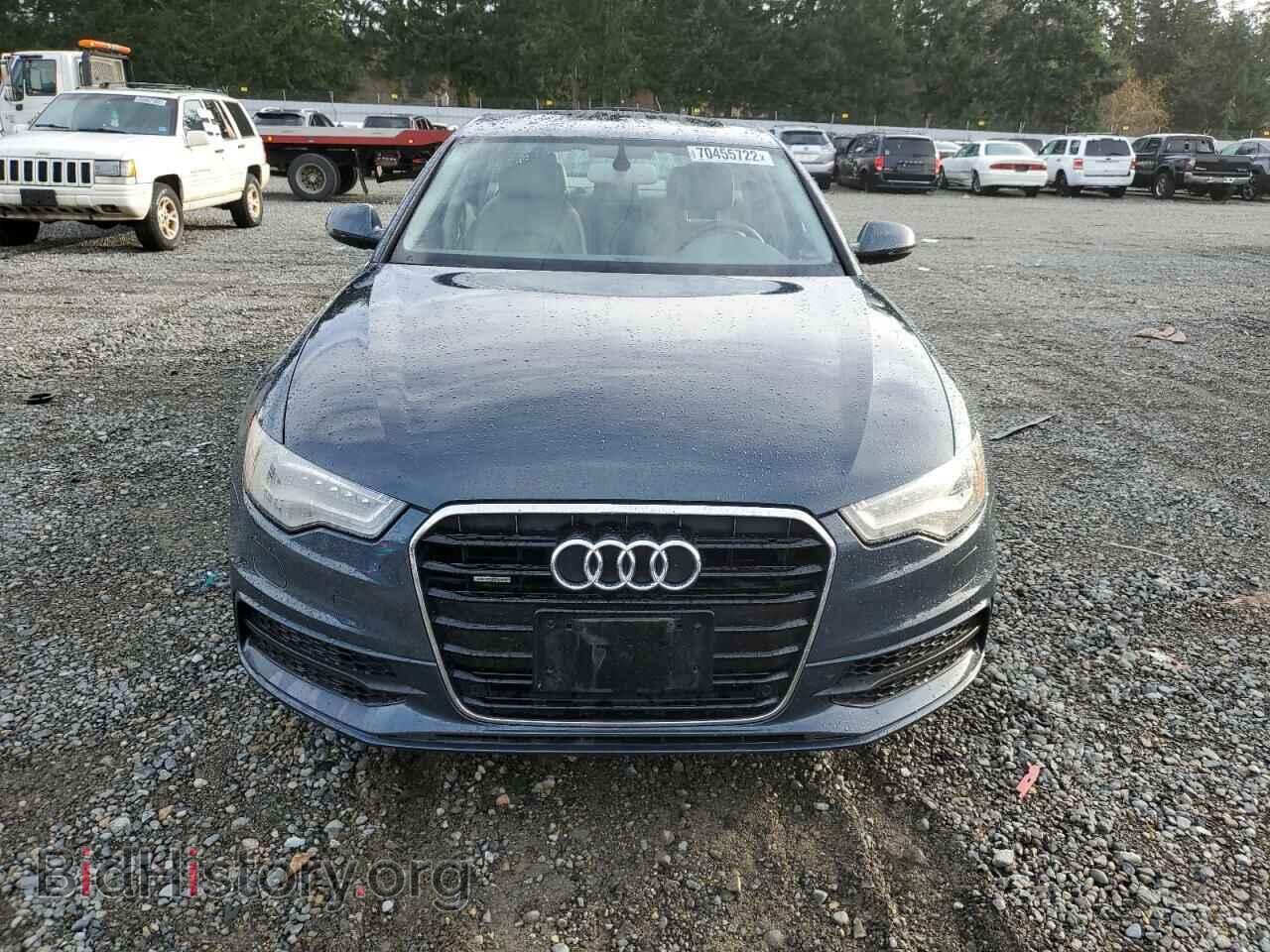 2013 AUDI A6 - VIN: WAUHGAFC6DN117352 - Фото 5