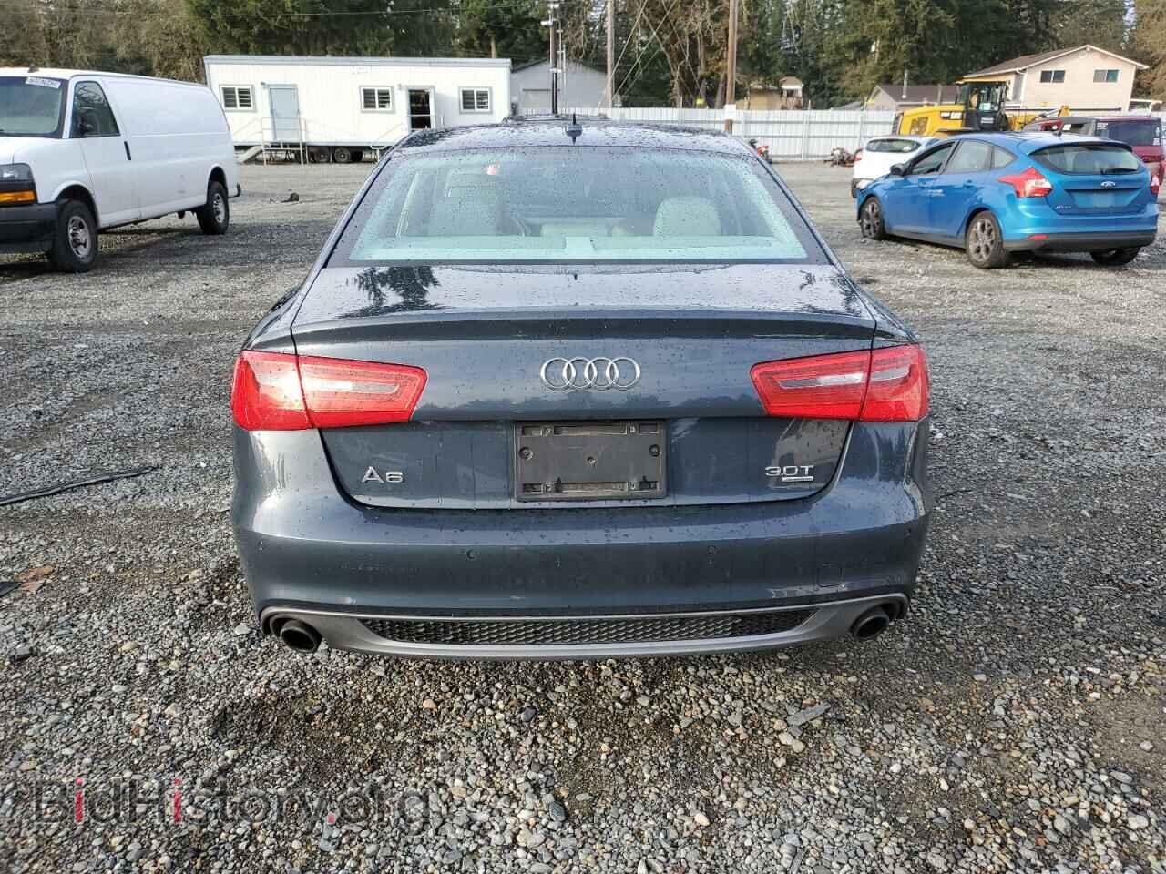 2013 AUDI A6 - VIN: WAUHGAFC6DN117352 - Фото 6