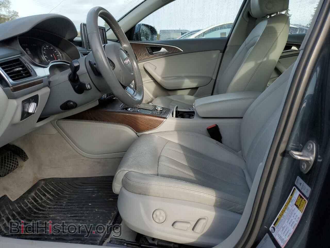 2013 AUDI A6 - VIN: WAUHGAFC6DN117352 - Фото 7