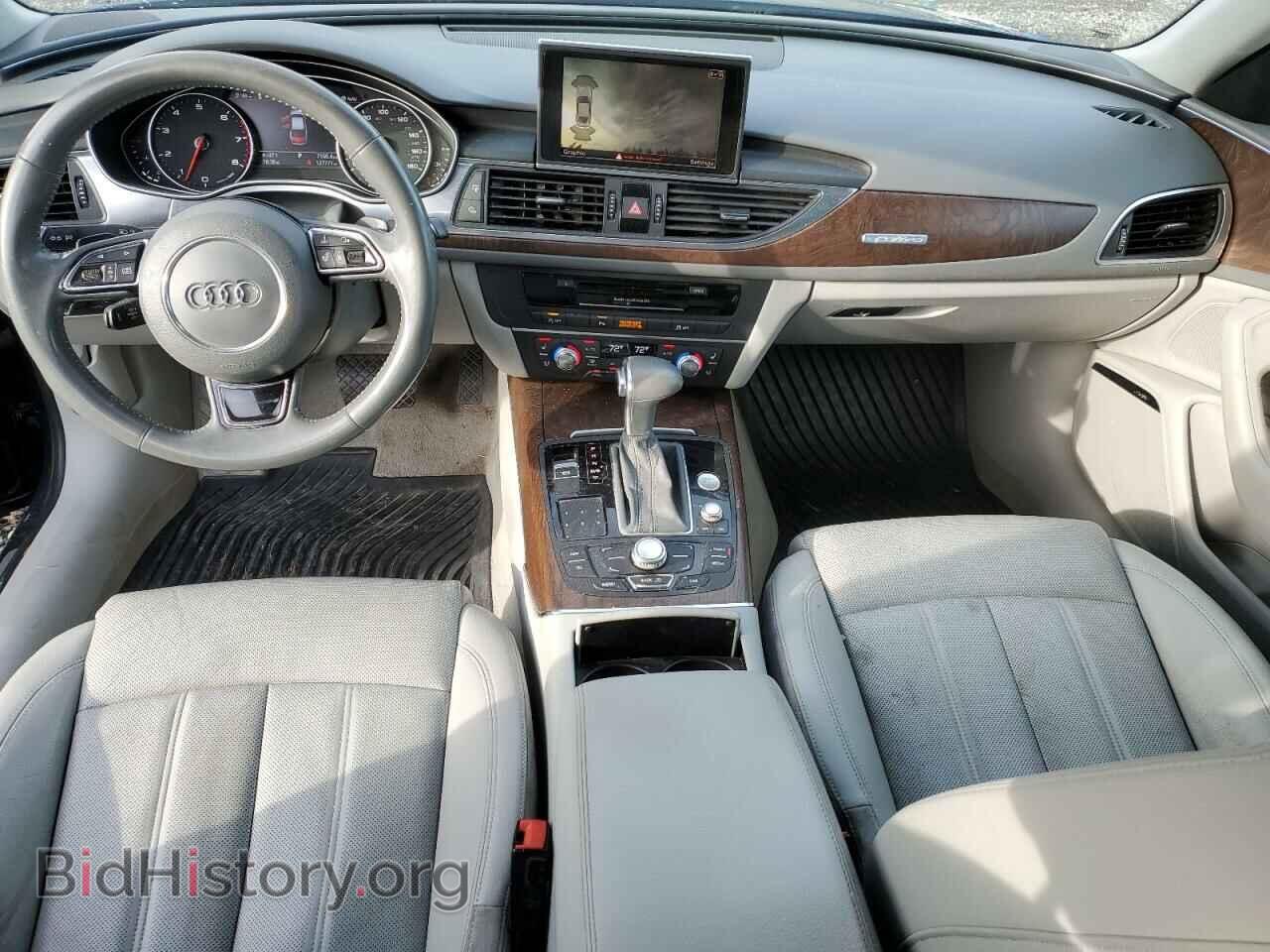 2013 AUDI A6 - VIN: WAUHGAFC6DN117352 - Фото 8